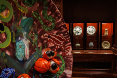 Artist Adriana Varejão mixes tropical and baroque aesthetics at the Hispanic Society Museum & Library.