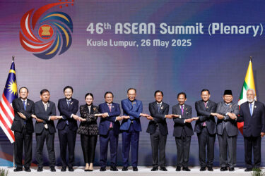Southeast Asian leaders at the 46th ASEAN Summit in Kuala Lumpur, Malaysia, in May: To Rethink Latin America’s Integration, Look to ASEAN