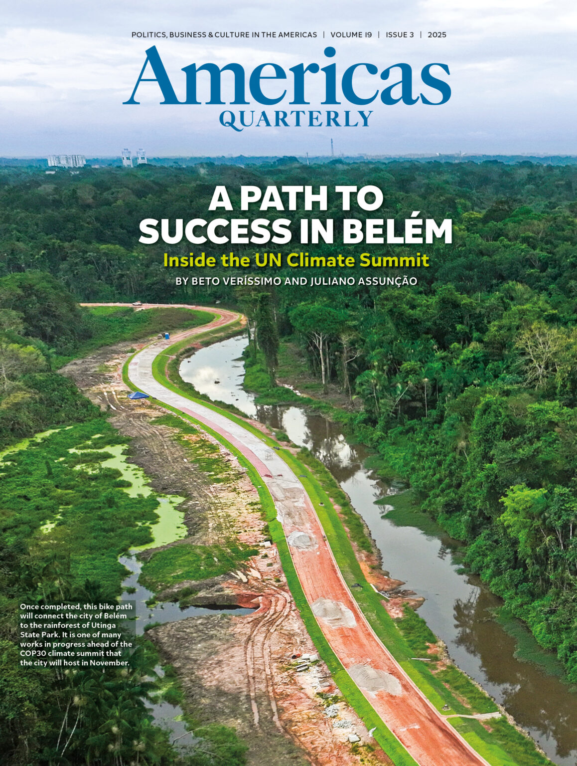 COP30 Americas Quarterly - AQ0325 COVER LAY09 062725noUPC 1158x1536