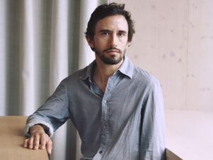 Daniel Saldaña París wrote The Dance and the Fire