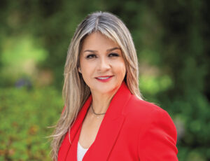 Colombian presidential hopeful Vicky Dávila