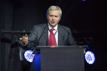 José Antonio Kast speaks during the July 2024 Conservative Political Action Conference (CPAC) in Camboriu, Brazil. Chile’s Right Is Gaining Momentum: Polls show conservative candidate José Antonio Kast leading in the November 16 presidential election.