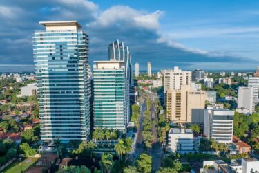Asunción, Paraguay has seen a boom of new construction in recent years.