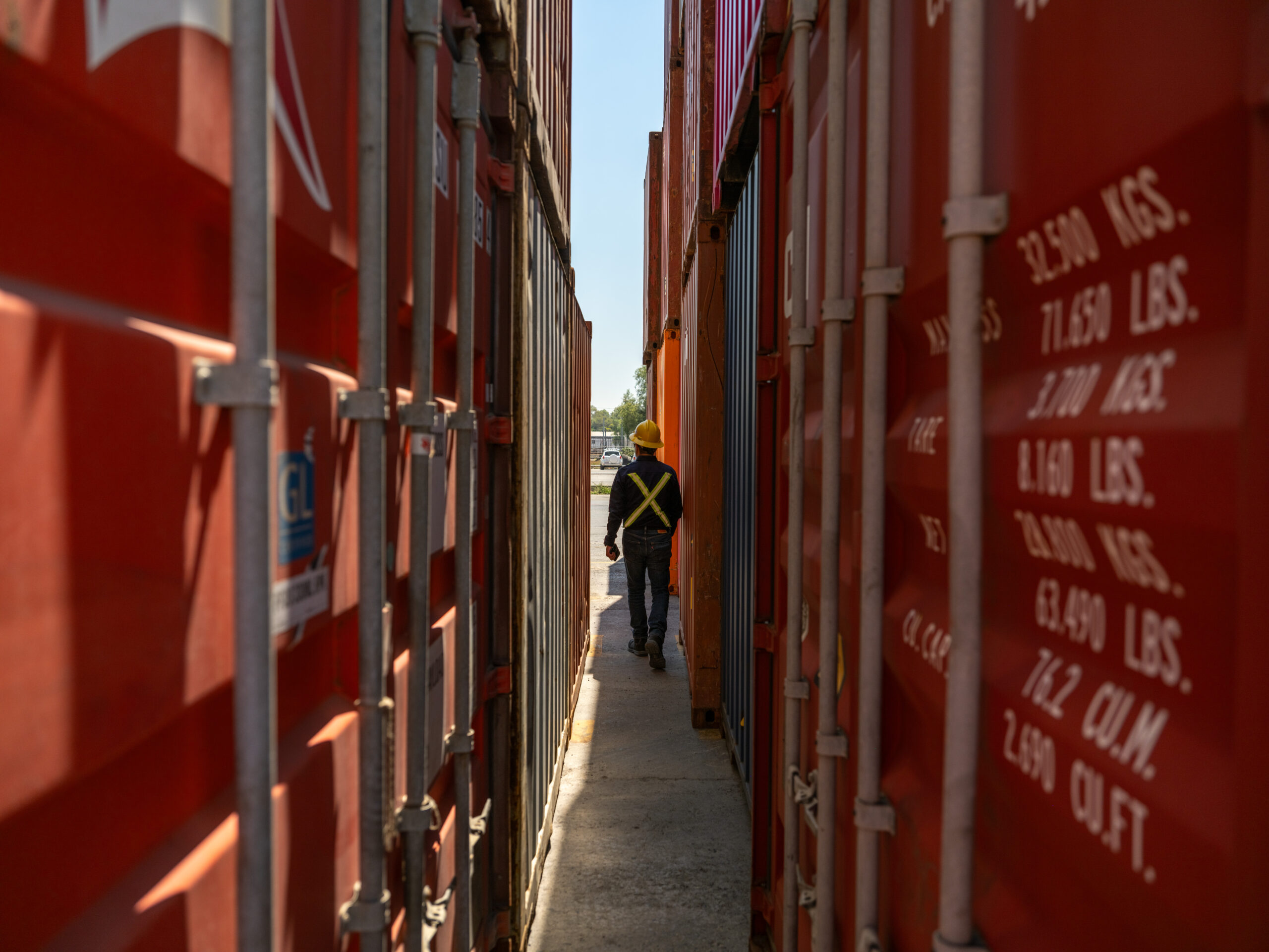 The Pantaco Intermodal Terminal in Mexico City, Mexico in April 2025.