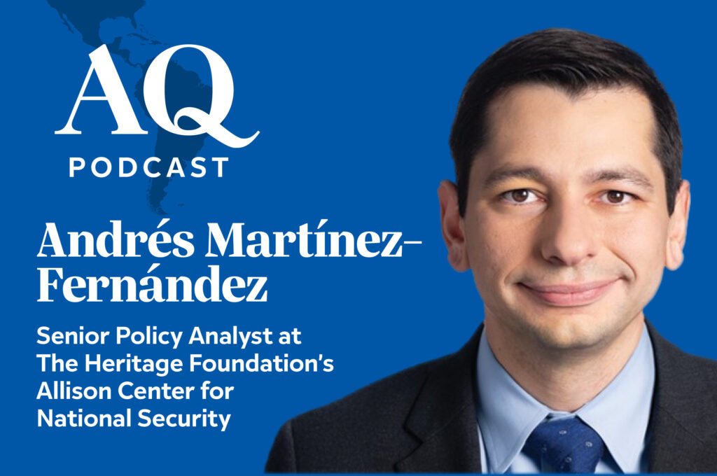 AQ Podcast | After Maduro: Risks in Venezuela and Beyond