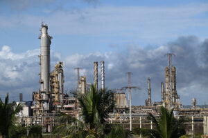 El Palito refinery in Puerto Cabello, Carabobo state, Venezuela on Jan. 22
