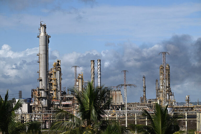 El Palito refinery in Puerto Cabello, Carabobo state, Venezuela on Jan. 22