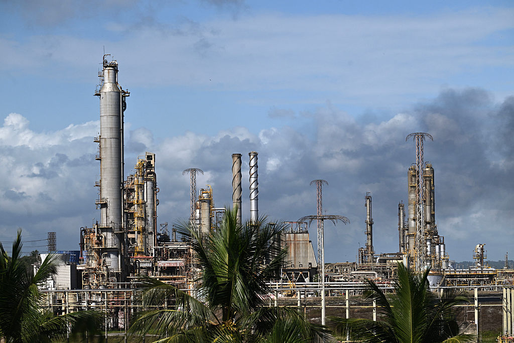 El Palito refinery in Puerto Cabello, Carabobo state, Venezuela on Jan. 22