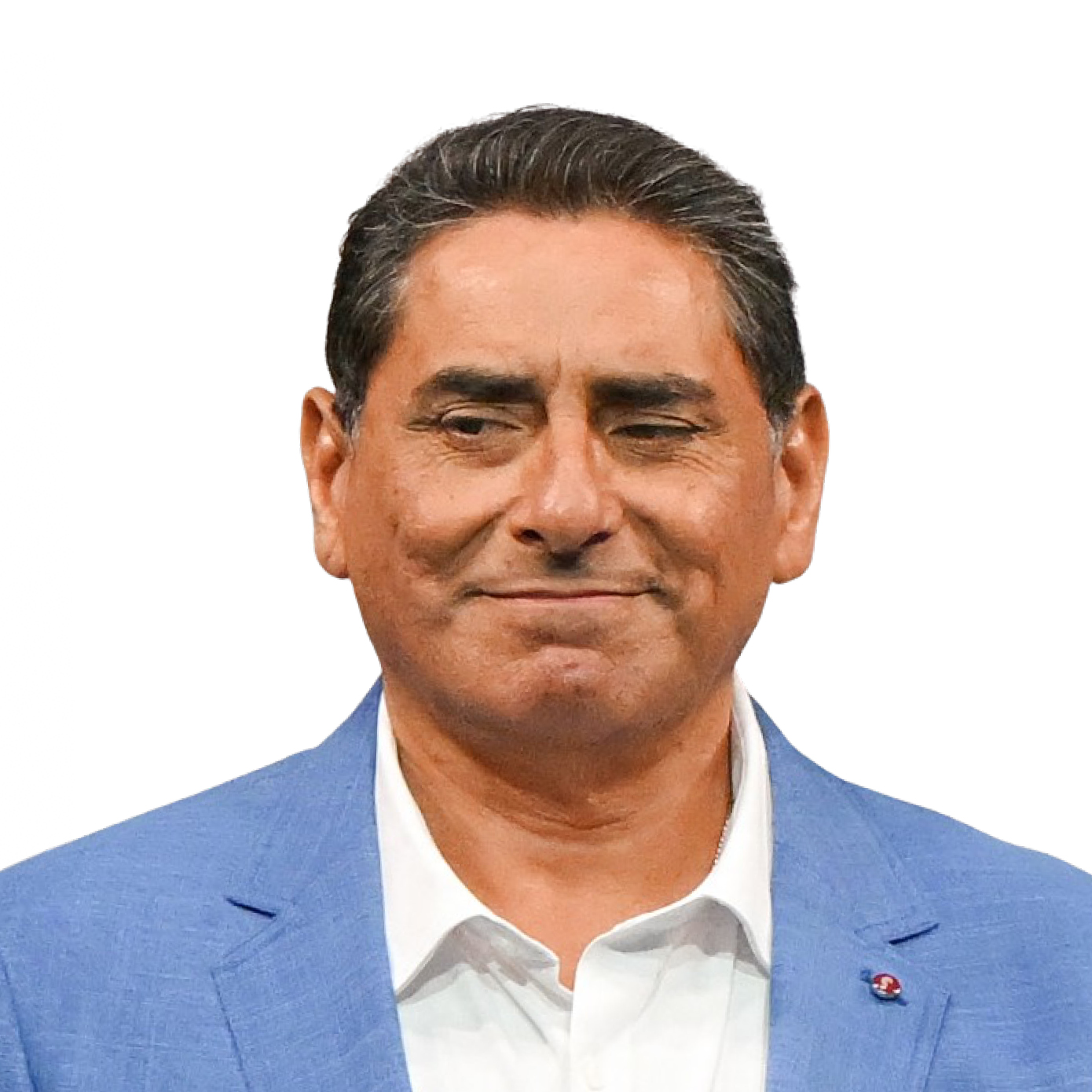 Peruvian presidential candidate Carlos Álvarez
