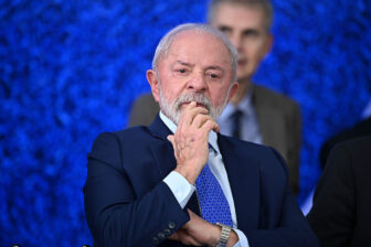 President of Brazil Luiz Inácio Lula da Silva in Brasília on February 26