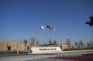 The Mexican facility of Chinese electronics manufacturer Sunon illustrates China’s expanding industrial footprint in Mexico.