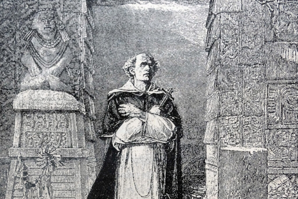 Friar Bartolomé de las Casas, a Spanish historian and social reformer whose archives were seized by the Spanish Crown.