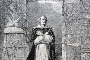 Friar Bartolomé de las Casas, a Spanish historian and social reformer whose archives were seized by the Spanish Crown.