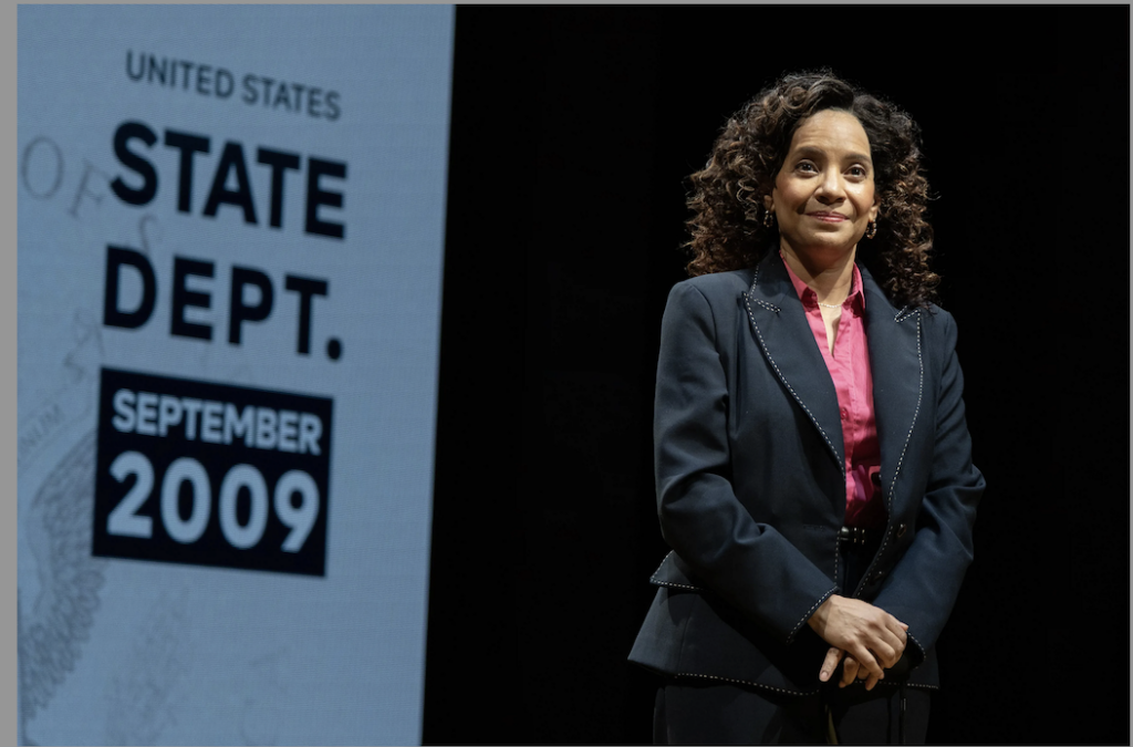 A Play Revives Obama-Era Diplomacy