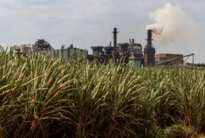 Sugar and ethanol bioenergy plant in Itapetininga, São Paulo state, Brazil.