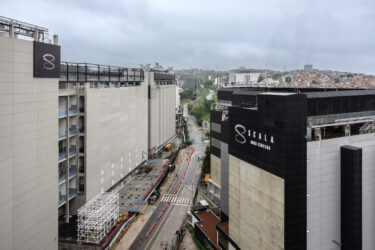 The Scala Data Centers facility in Barueri, Brazil.