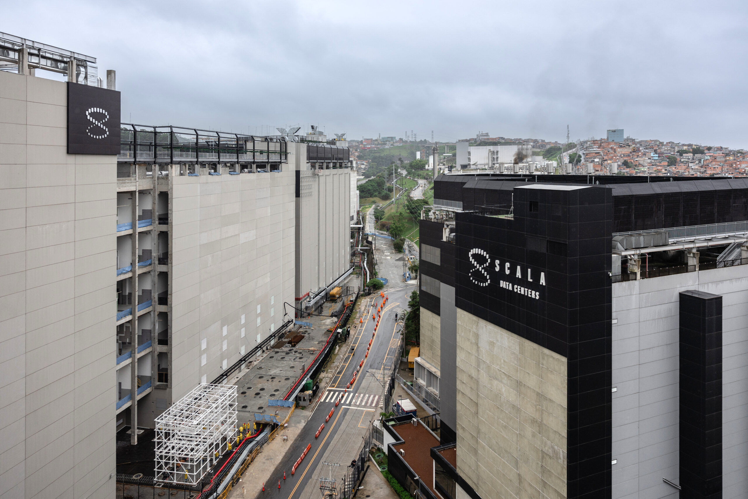 The Scala Data Centers facility in Barueri, Brazil.