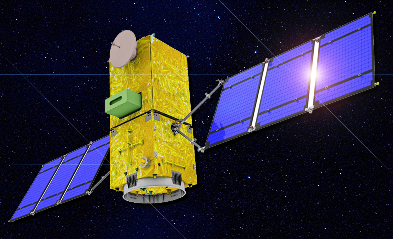 Amazônia-1 in orbit. Amazônia-1, the first satellite entirely designed and operated by Brazil, is part of a larger mission.