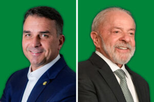 President Luiz Inácio Lula da Silva and Senator Flávio Bolsonaro lead polling ahead of the October 4 first-round vote.