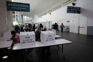 Mexicans voted in the special election to select judges and magistrates in Mexico City on June 1, 2025.
