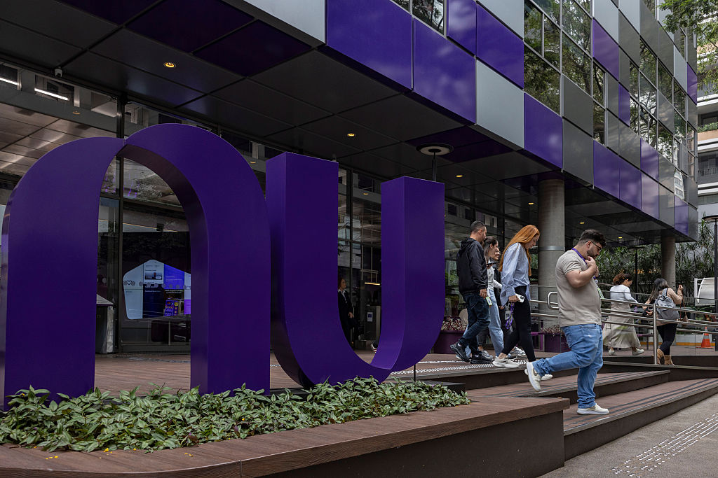 The Nubank headquarters in São Paulo, Brazil, in Oct. 2026